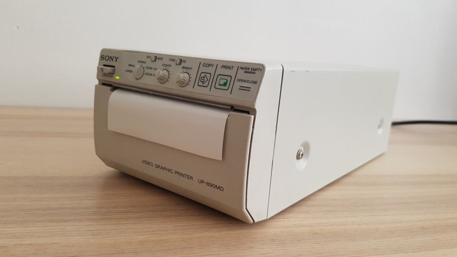 Sony Video Graphic Printer up890 md