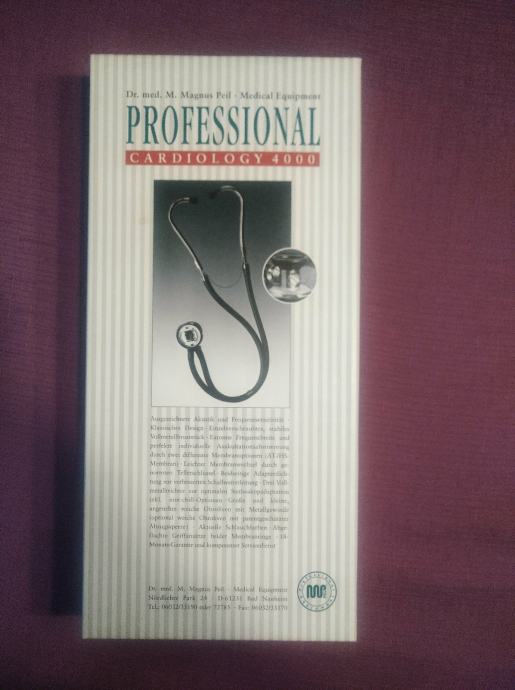 PEIL Stetoskop Professional Cardiology