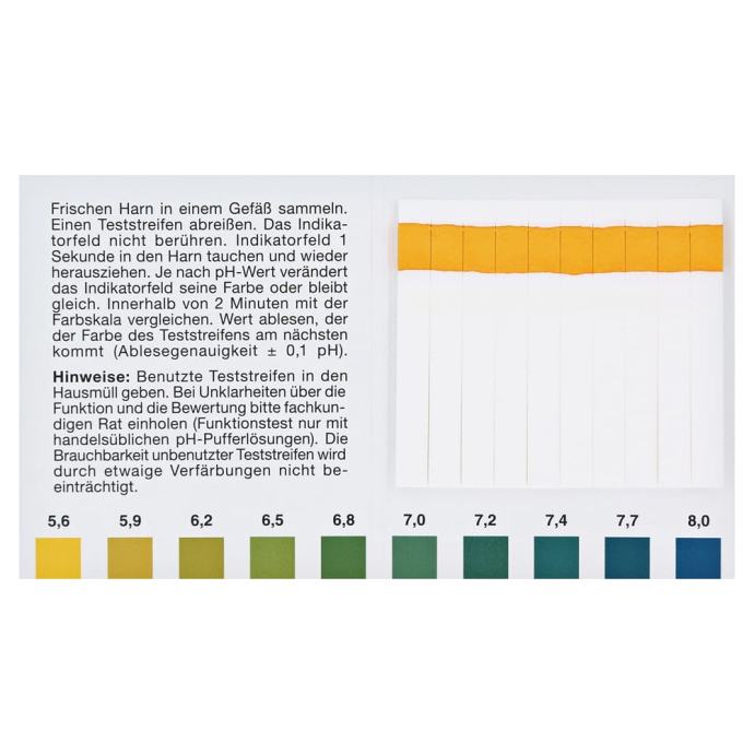 Test trakice za ph urina, 120 kom.