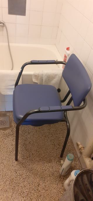 Toaletna i tuš stolica Princeza