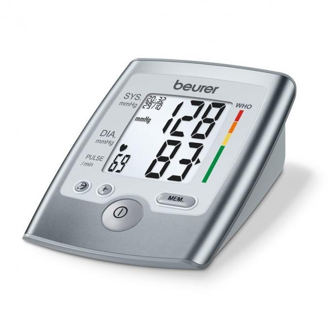 BEURER BM 35, digitalni tlakomjer za nadlakticu, 5 godina garancije
