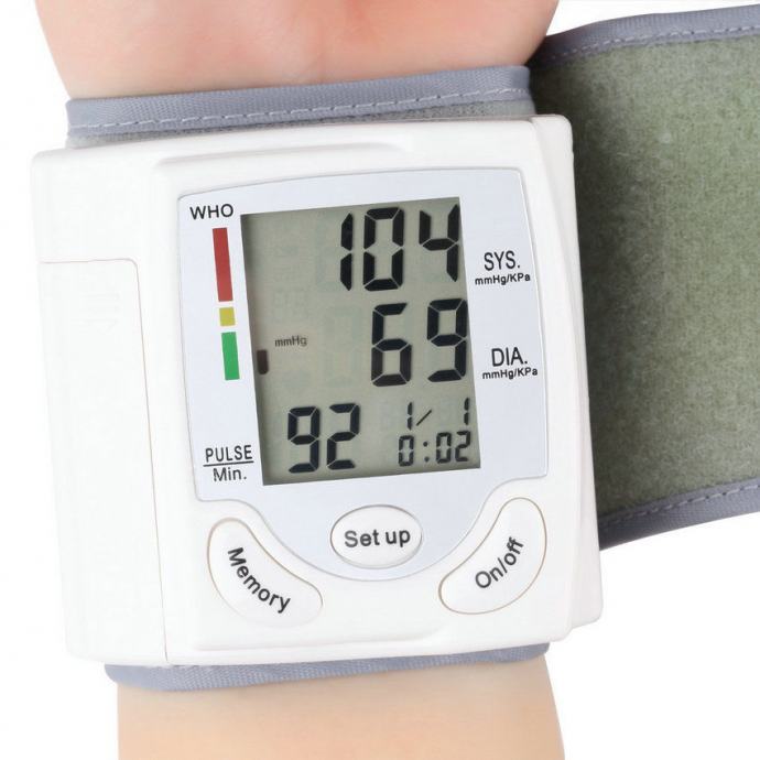Digitalni tlakomjer ► Potpuno automatski mjerač krvnog tlaka