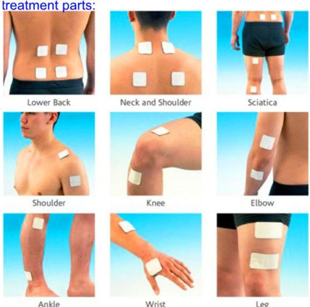 EA737D; Elektropulsna terapija; Masažer; TENS *** samo 690 kn