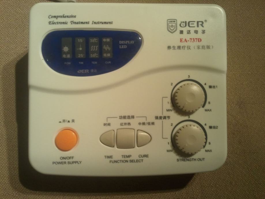 EA737D; Elektropulsna terapija; Masažer; TENS *** samo 690 kn