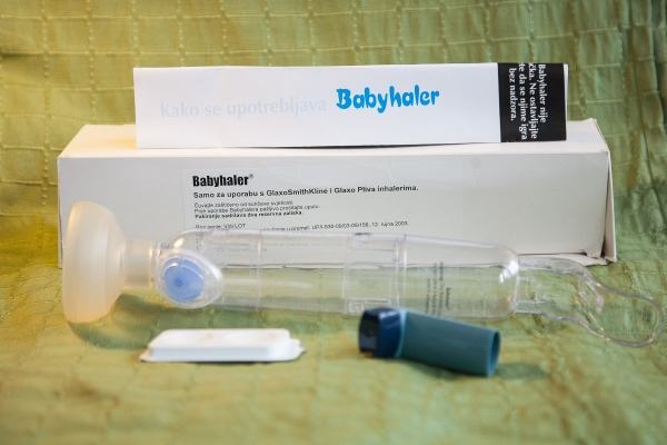 GSK Babyhaler inhalator za djecu