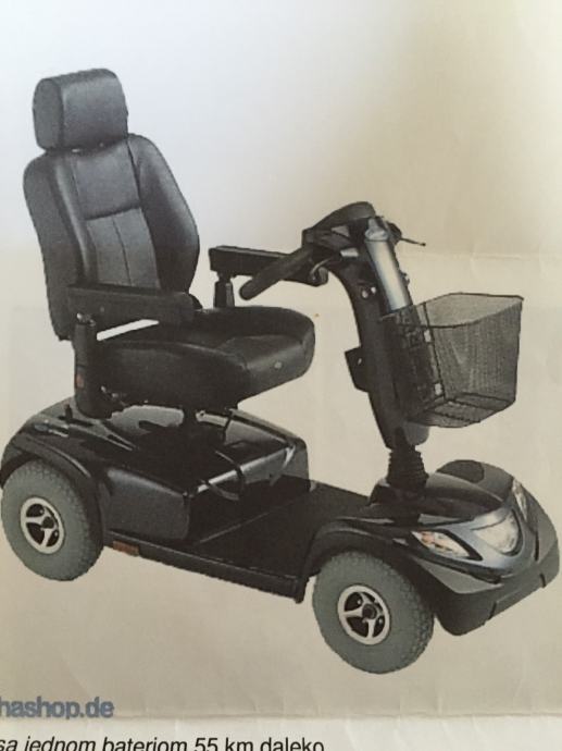 Invalidska kolica elektricna-električni skuter