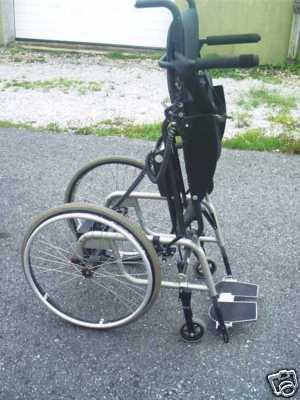 invalidska kolica s vertikalizatorom