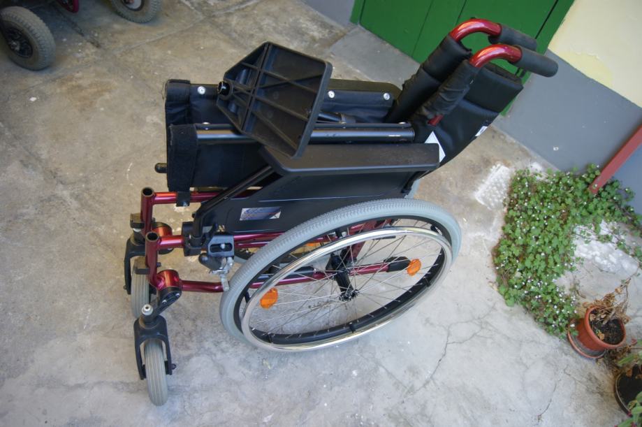 Karl Dietz invalidska kolica