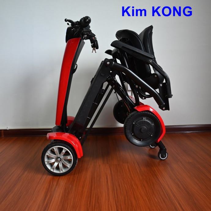 Mobilni invalidski skuter samosklopivi, invalidska električna kolica
