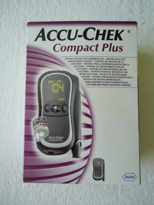 Mjerač glukoze u krvi Accu-Chek Compact Plus