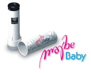MAYBE BABY-mikroskop za utvrđivanje plodnih dana+LH trakice+test!NOVO!