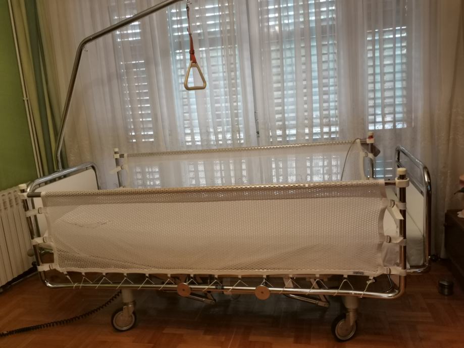 Medicinski krevet duljine do 215 cm, izrazito čvrst
