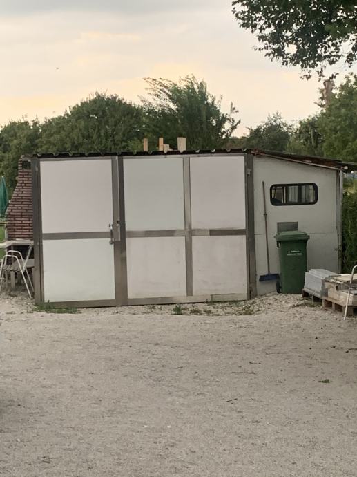 Aluminijska garaza