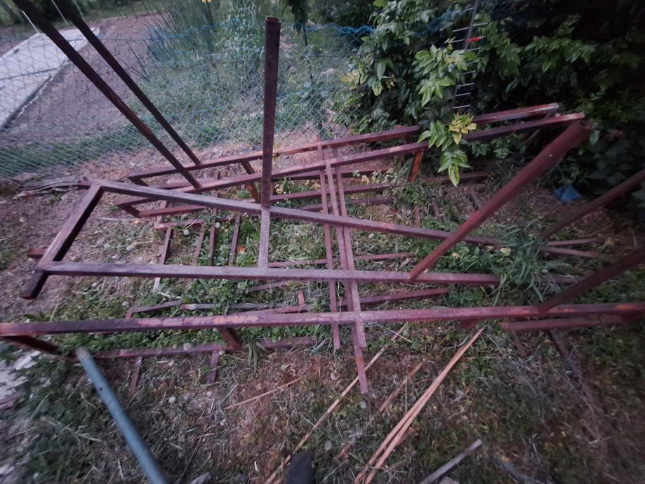 La Babouche leather mule flats