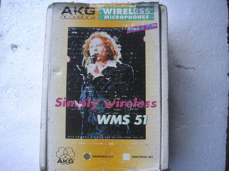 AKG WMS 51