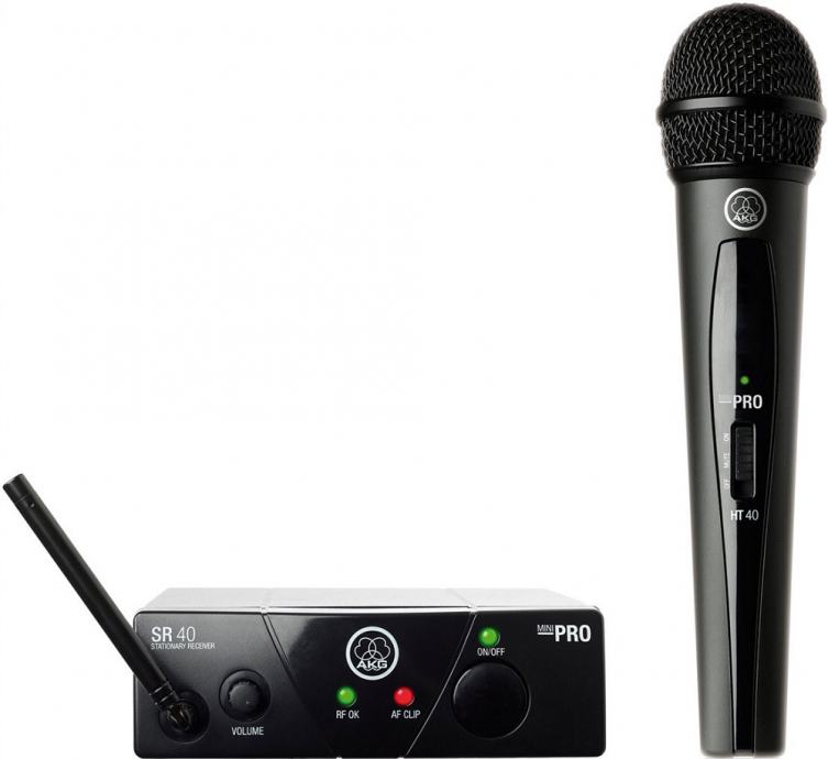 AKG WMS40 Mini Vocal Set ISM1 bežični mikrofonski sistem