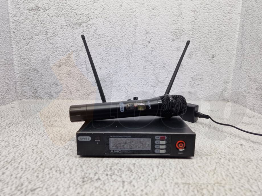 AMC Pro iLive2 Wireless Microphone System, 606 621 MHz