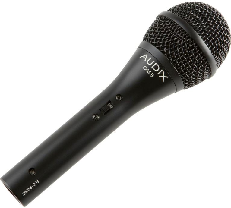 Audix OM3S dinamički vokalni mikrofon