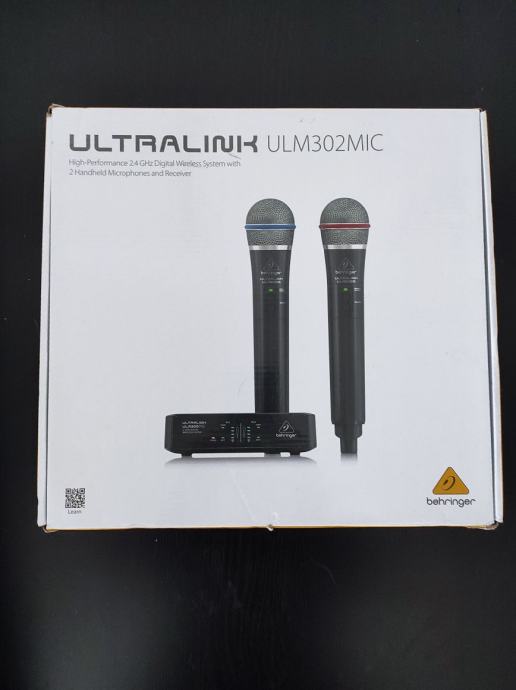 Behringer ULM302MIC bežični mikrofonski sistem