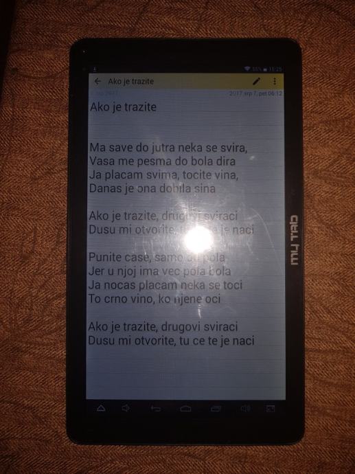 MY TAB 102 inch tablet