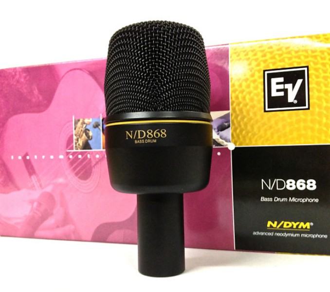 Electro Voice N/D868 dinamički mikrofon - AKCIJA!!!