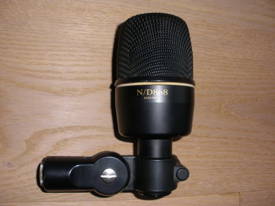 Electrovoice EV N/D868 mikrofon za bas bubanj - bass drum microphone