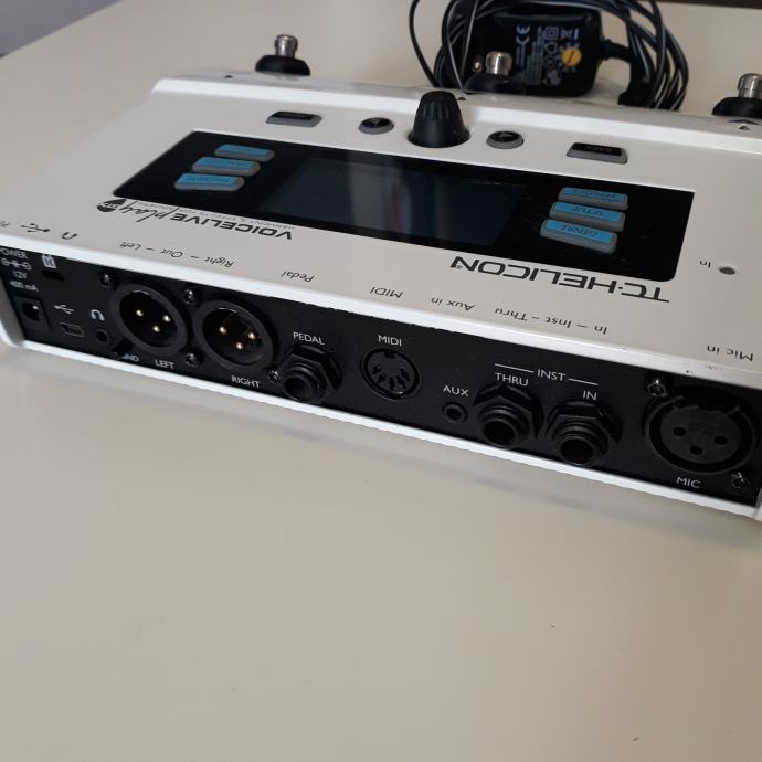 Guitar multieffect, Looper, Vocal Vocoder