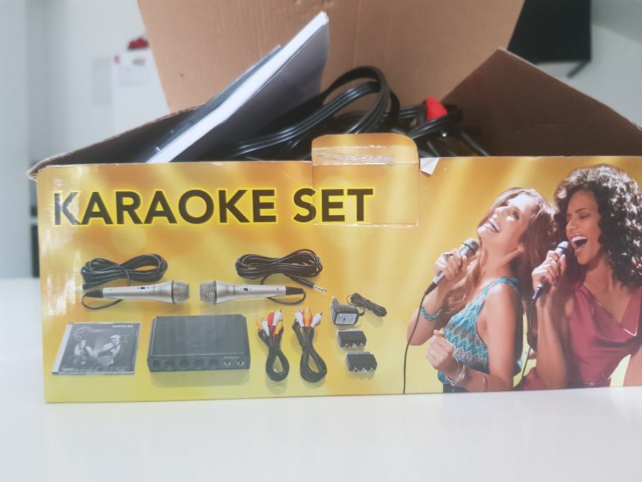 SNIŽENO !!! karaoke set 20 e