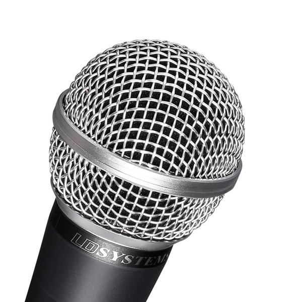 LD SYSTEMS D1006 - dinamički vokalni mikrofon s prekidačem i kablom