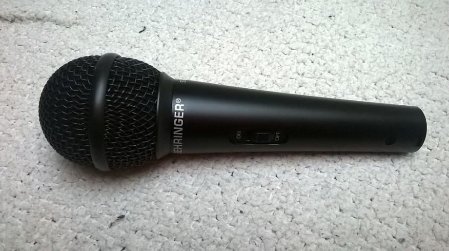 Mikrofon Behringer Ultravoice XM1800S