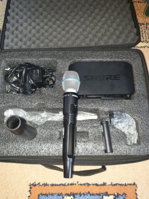 Mikrofon Shure GLXD24 / B87A