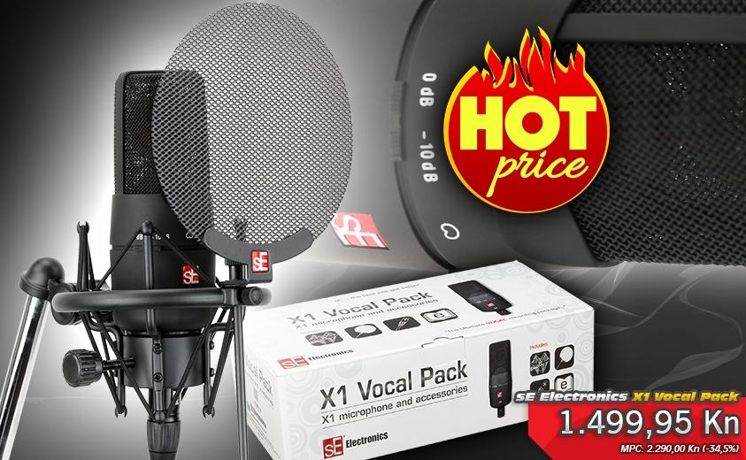 sE Electronics X1 Vocal Pack