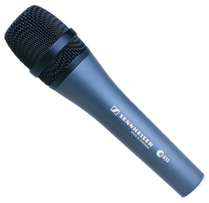 Sennheiser Evolution e855 profesionalni vokalni mikrofon (Germany)