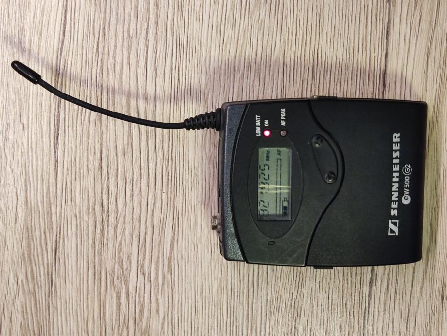 Sennheiser EW100 EW500 G2, bežični transmitter i receiver