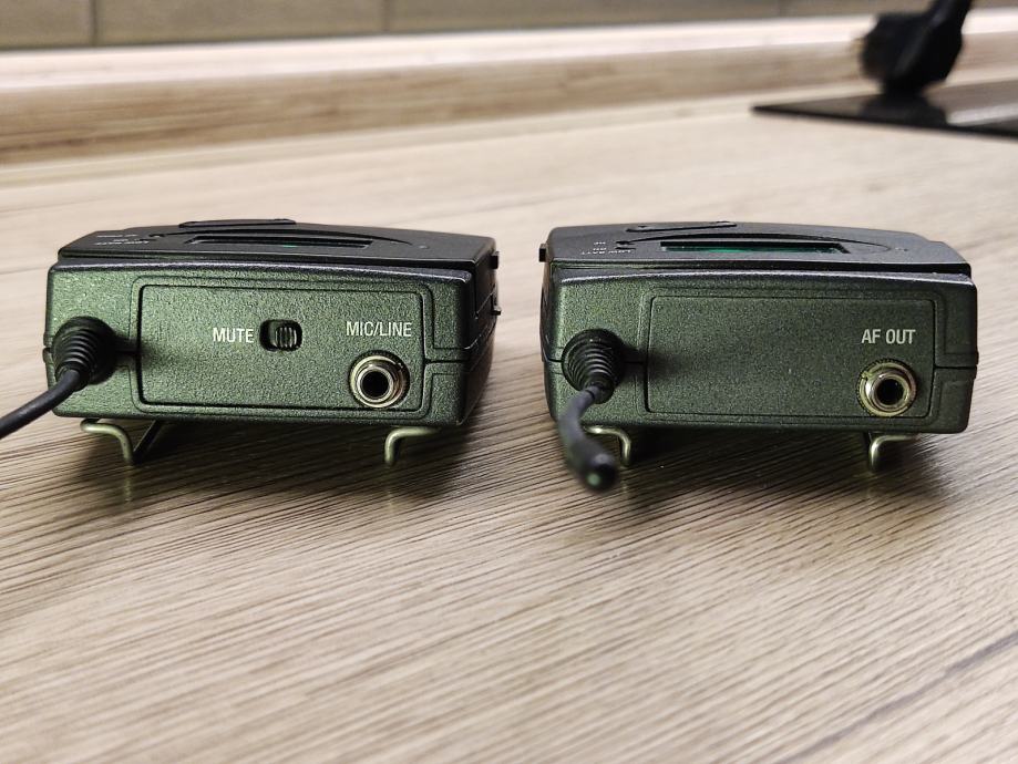 Sennheiser EW100 EW500 G2, bežični transmitter i receiver