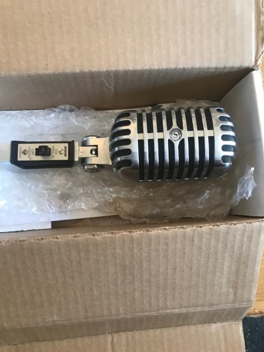 Shure 55SH series 2 dynamic mikrofon kao novi  prodajjem.