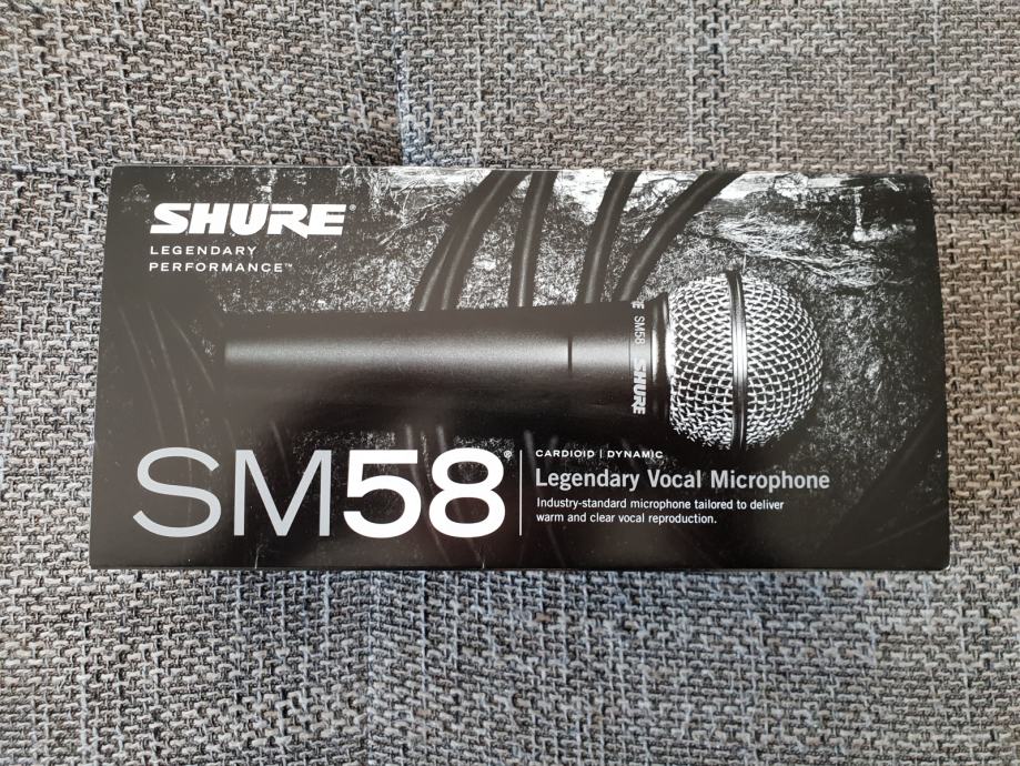 Shure SM58-SE