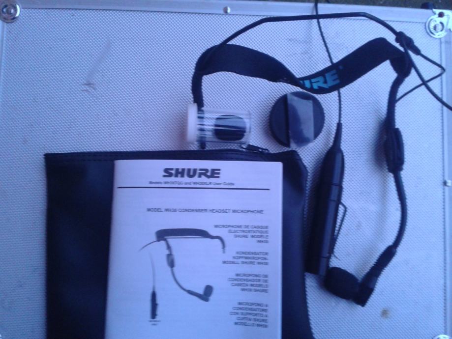 Shure Microphone Shure Wh30xlr まもなく終了】SHURE シュア WH30XLR