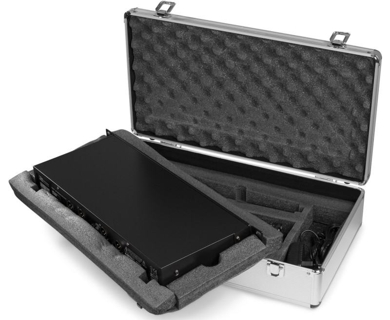 TRONIOS POWER DYNAMICS PD504H 4X 50CHANNEL UHF WIRELESS MICROPHONE