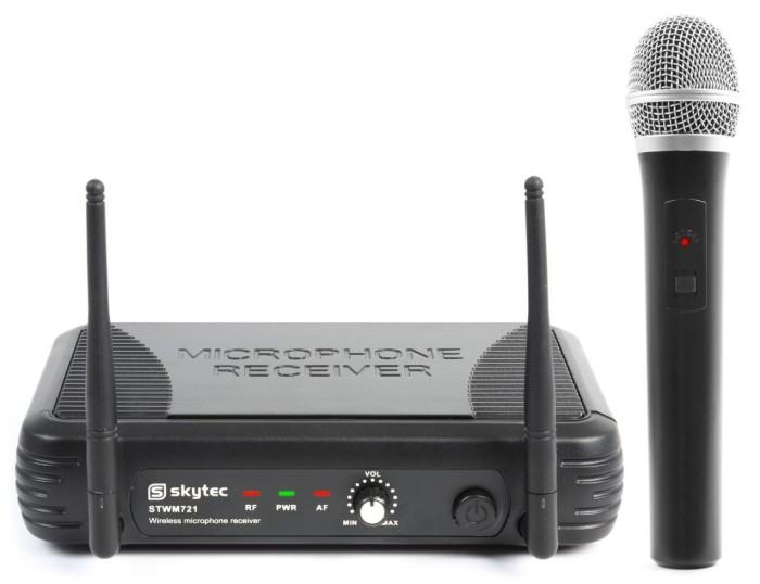 Tronios SKYTEC STWM721 1-kanalni UHF bežični mikrofonski sistem