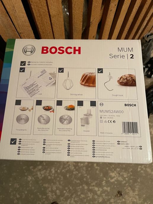 Bosch MUM 2