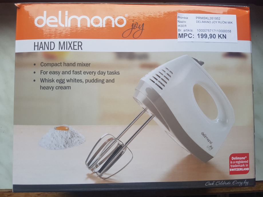 Delimano Joy Hand Mixer - ručni mikser Delimano Joy