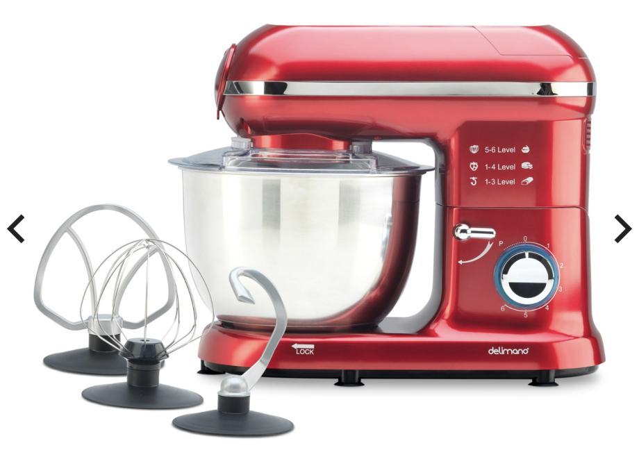 DELIMANO KITCHEN ROBOT PRO RED