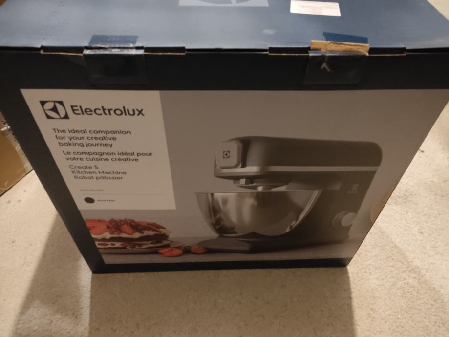 Electrolux E5KM14BPT Create 5 Orbital Mixer NOVO!!!