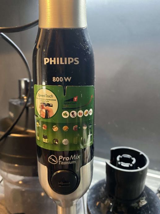 Ručni mikser Philips ProMix Titanium 800W