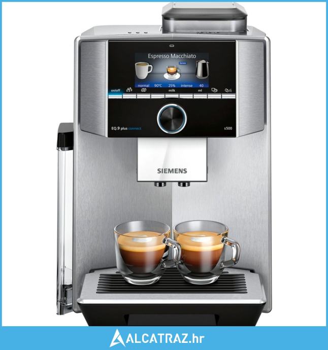 Super automatski aparat za kavu Siemens AG s500 Crna Čelik Da 1500 W 1