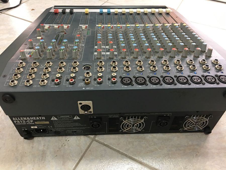 Allen & Heath PA 12CP Power Mixer