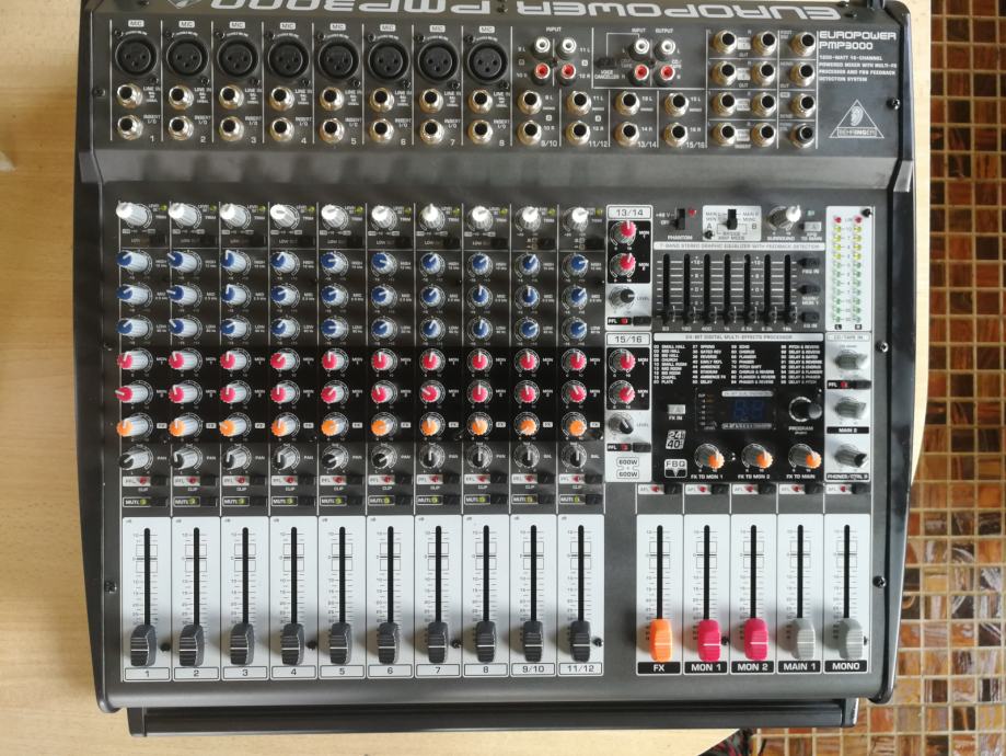 Behringer EUROPOWER PMP 3000