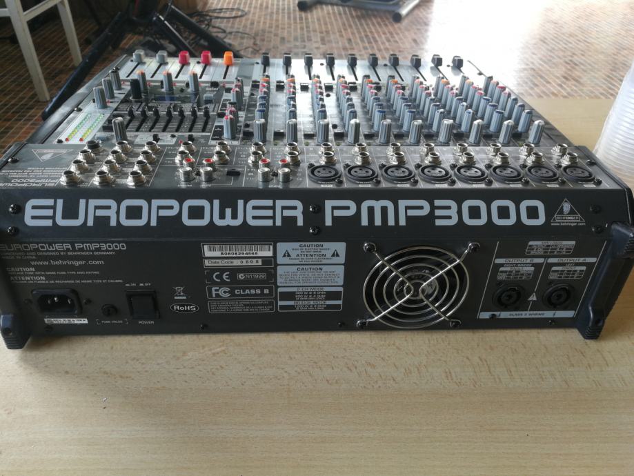 Behringer EUROPOWER PMP 3000