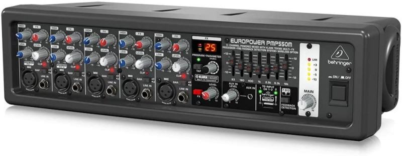 Behringer PMP 550 M - 500-Watt 5-Channel Powered Mixer